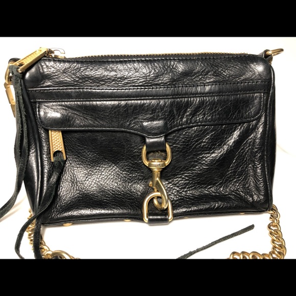 Rebecca Minkoff mini M.A.C leather crossbody - Picture 2 of 6